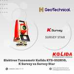 Андроид Тахеометр Kolida KTS-552R10