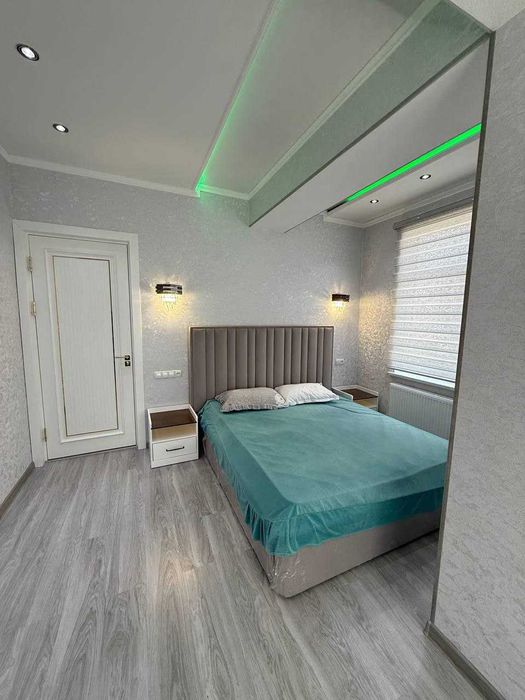 3х комнатная квартира 76кв/м, со всеми удобствами в новостройке