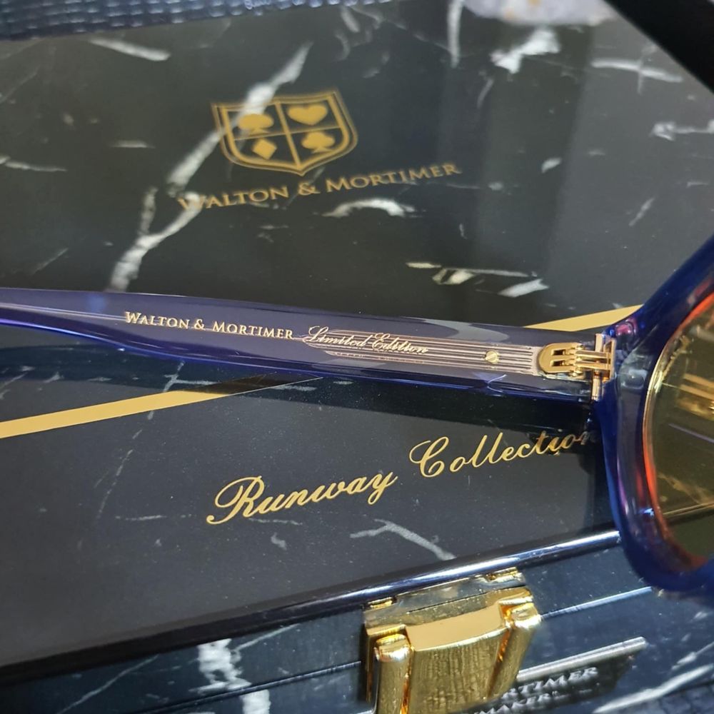 Слънчеви очила Walton and Mortimer No.21 “The Widowmaker” Limited