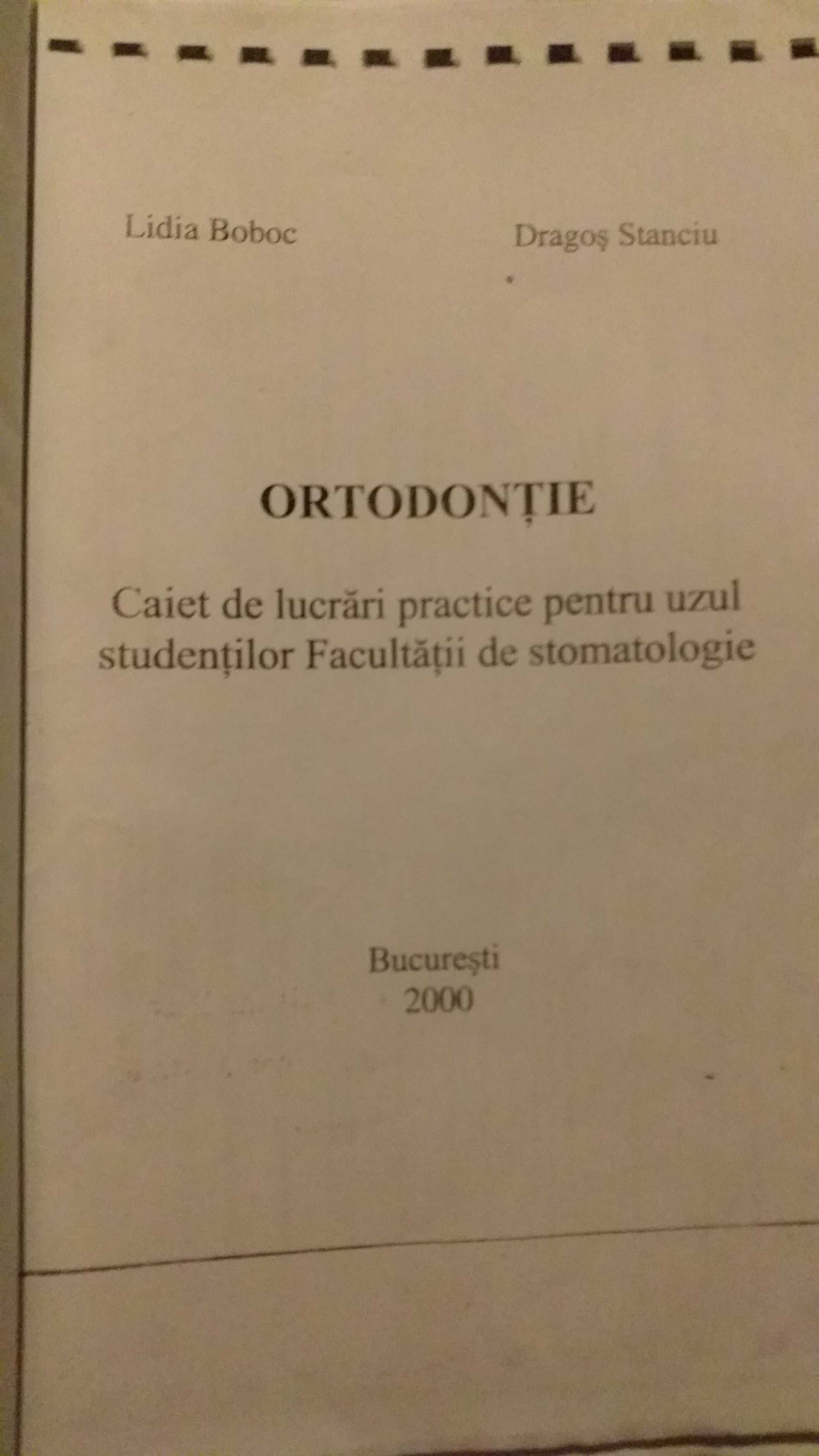 Anatomia omului,Ortodontie,Tematica-concurs rezidentiat Med. dentara