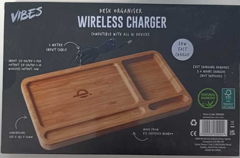 Incarcator wireless 10W