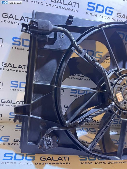 Ventilator Electroventilator Hyundai Tucson 2.0 CRDI 2004 - 2010 Cod 25380-2EXXX F00S3A2409 [V0829]