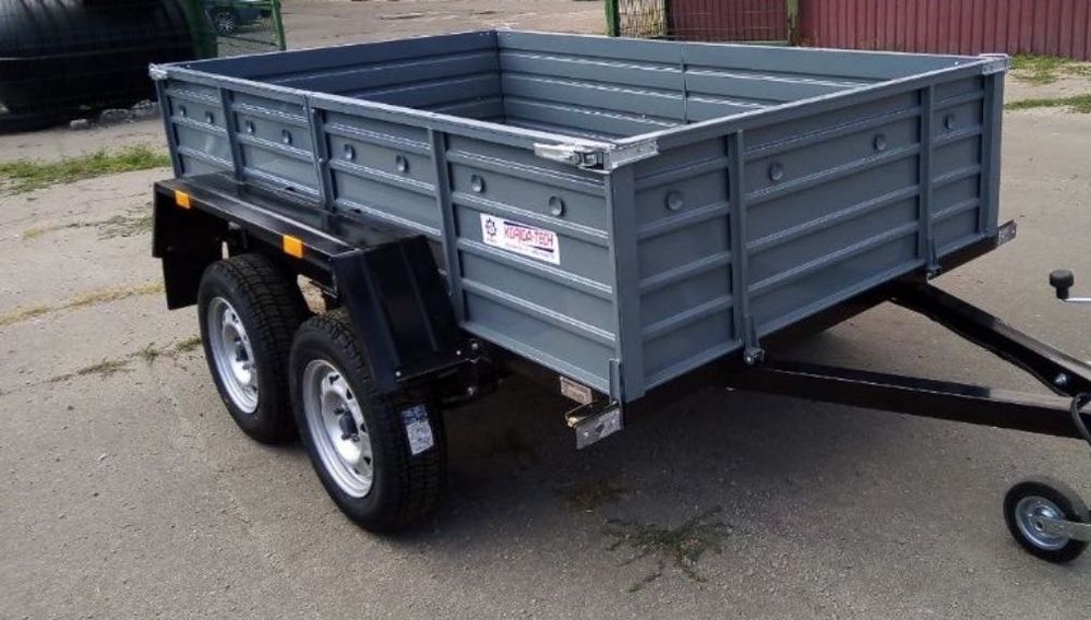 Продам двухосные прицепы