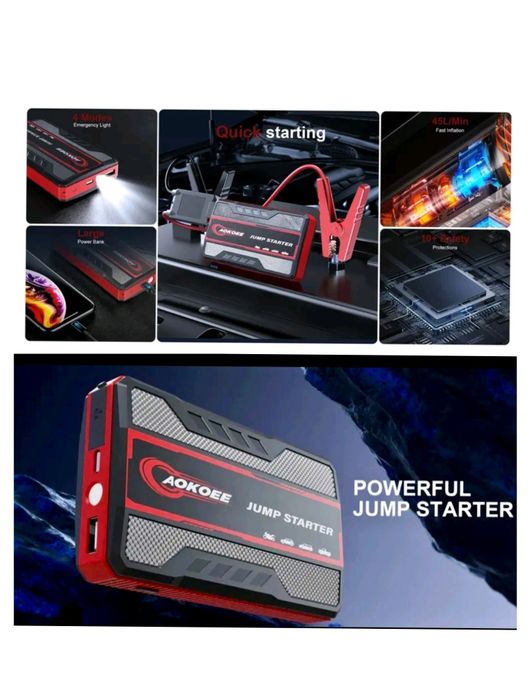 Robot pornire 3in1 starter benzina sau motorina