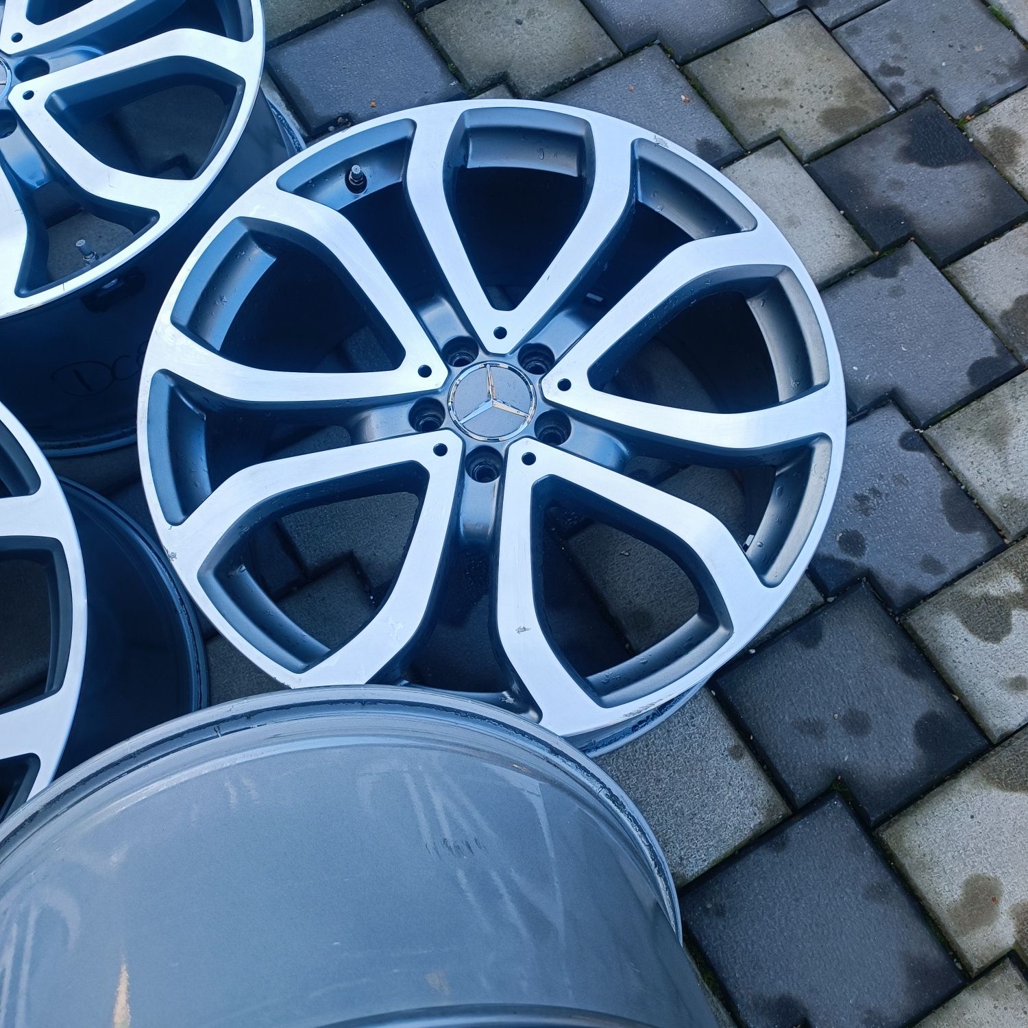 Jante originale Mercedes GLE Coupe r21