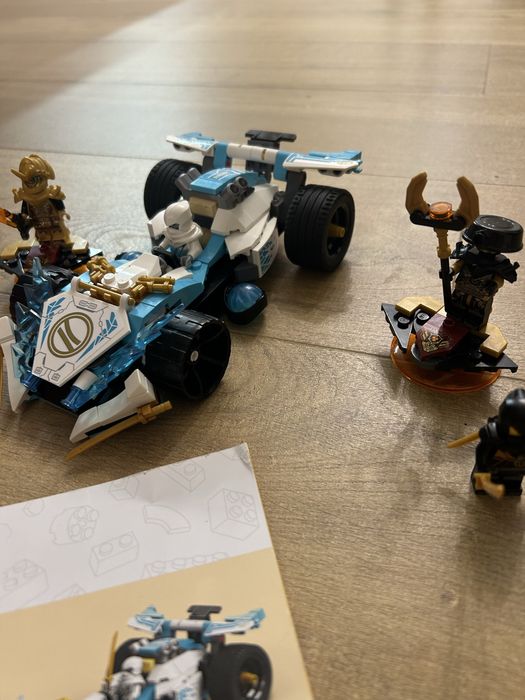 Lego 71791 Masina lui Zane