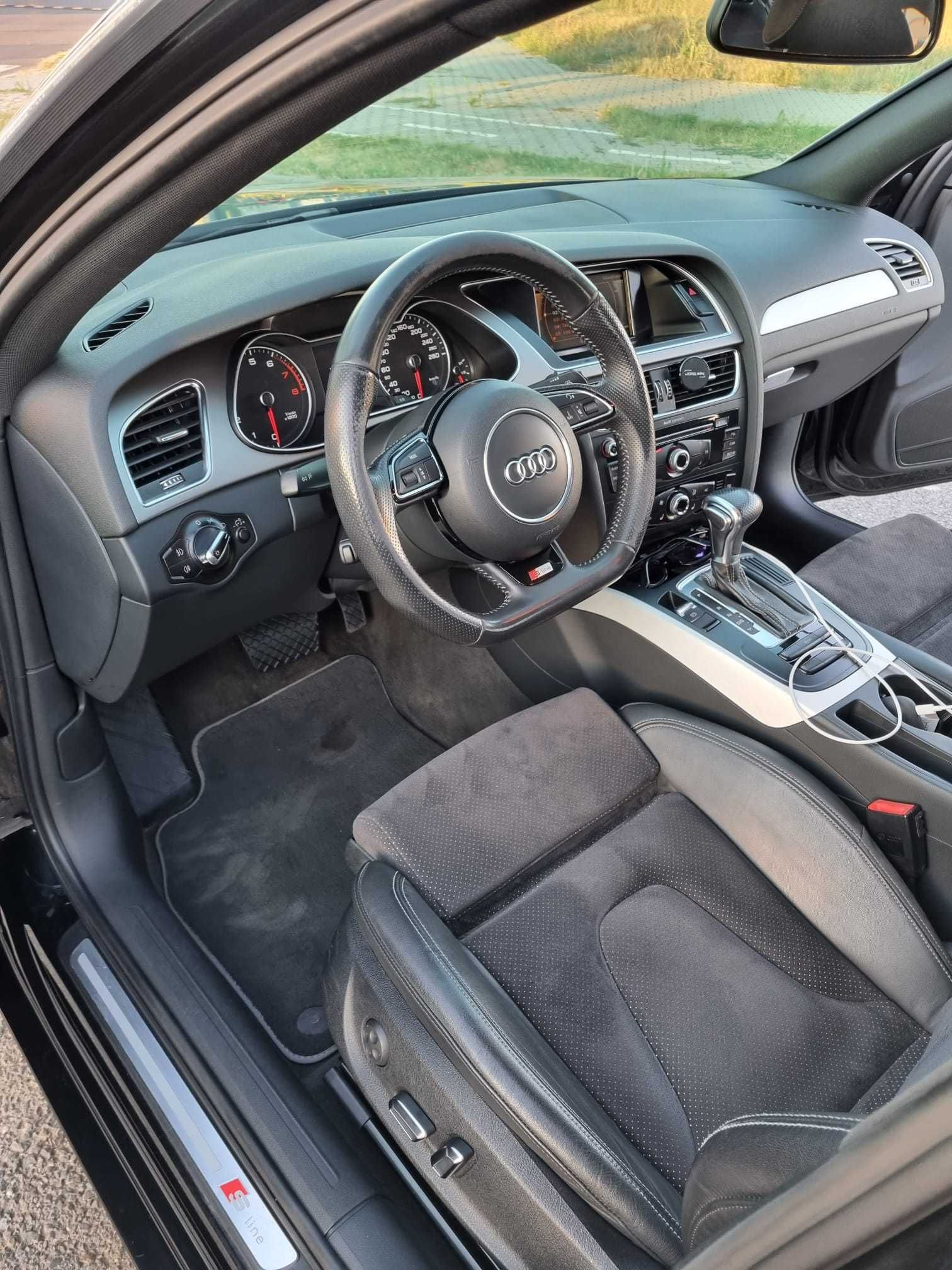 Audi A4 - pachet S Line - in perfecta stare de functionare