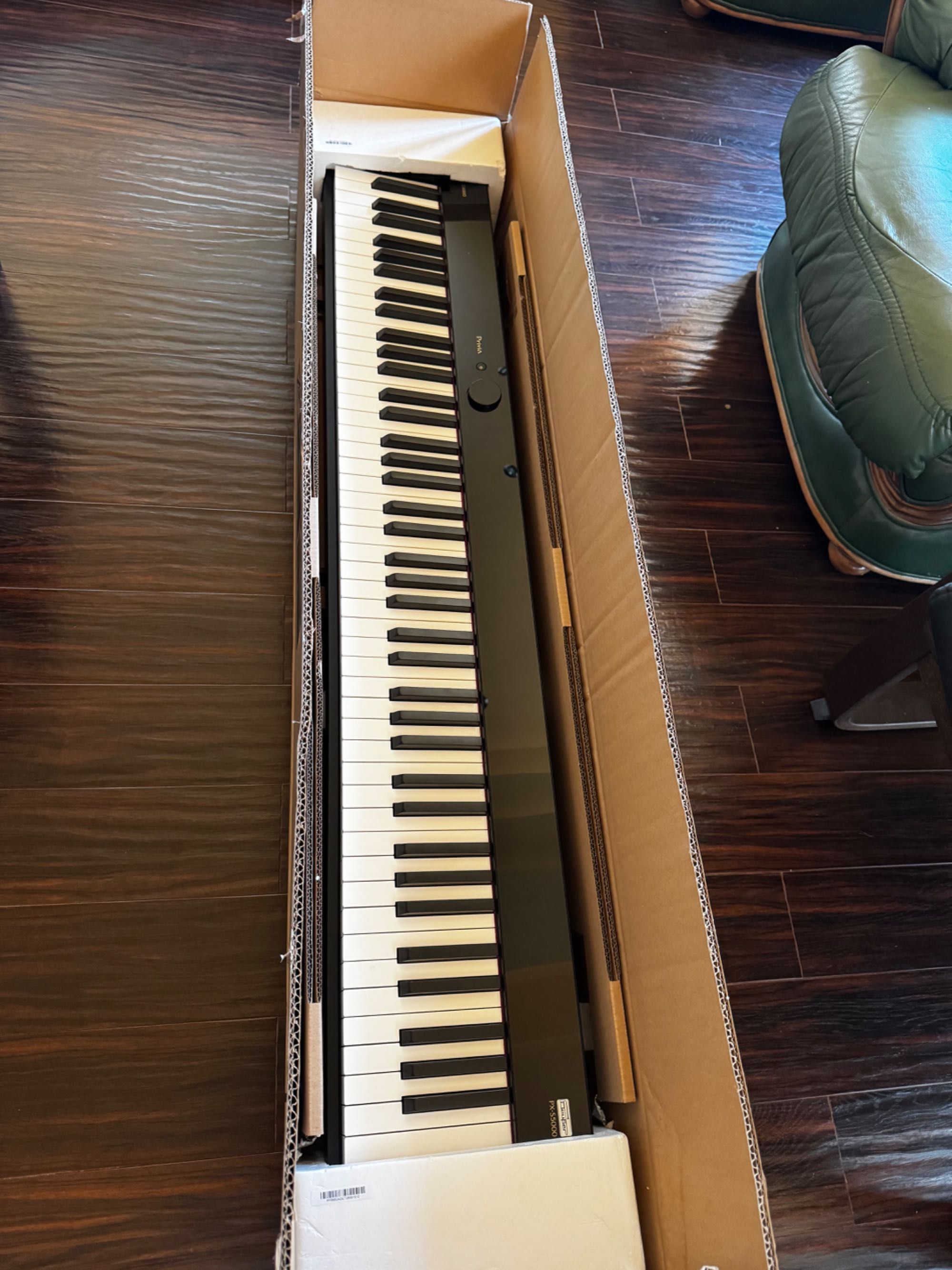 Casio Privia PX-S5000 BK професионално стейдж пиано синтезатор E piano
