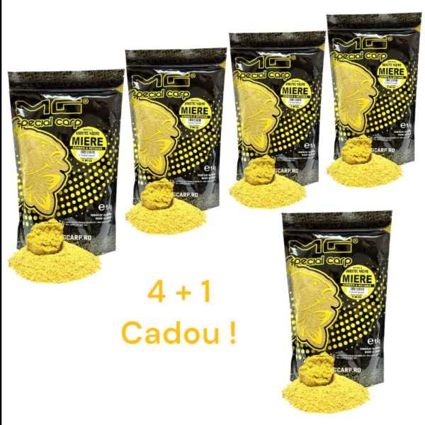 Amestec de nadire Miere 5kg 4+1 Cadou !