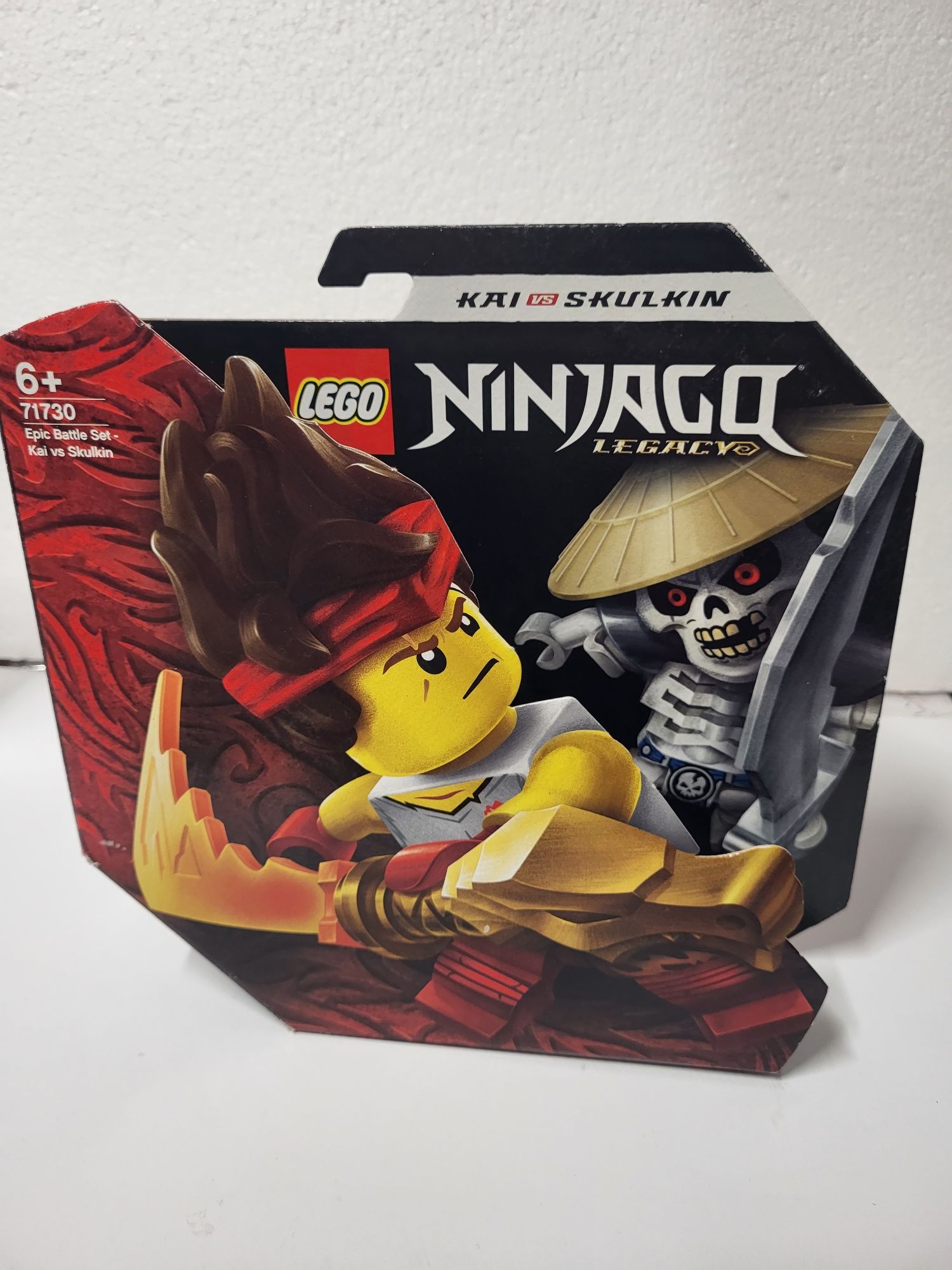LEGO NINJAGO Lupta Kai vs Skulkin 71730, SIGILAT