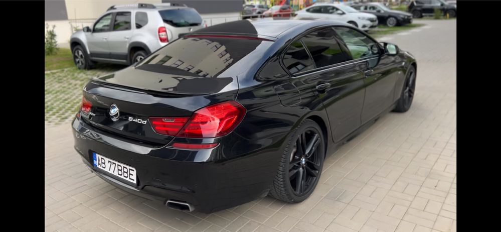 Bmw f06 Grancoupe Xdrive