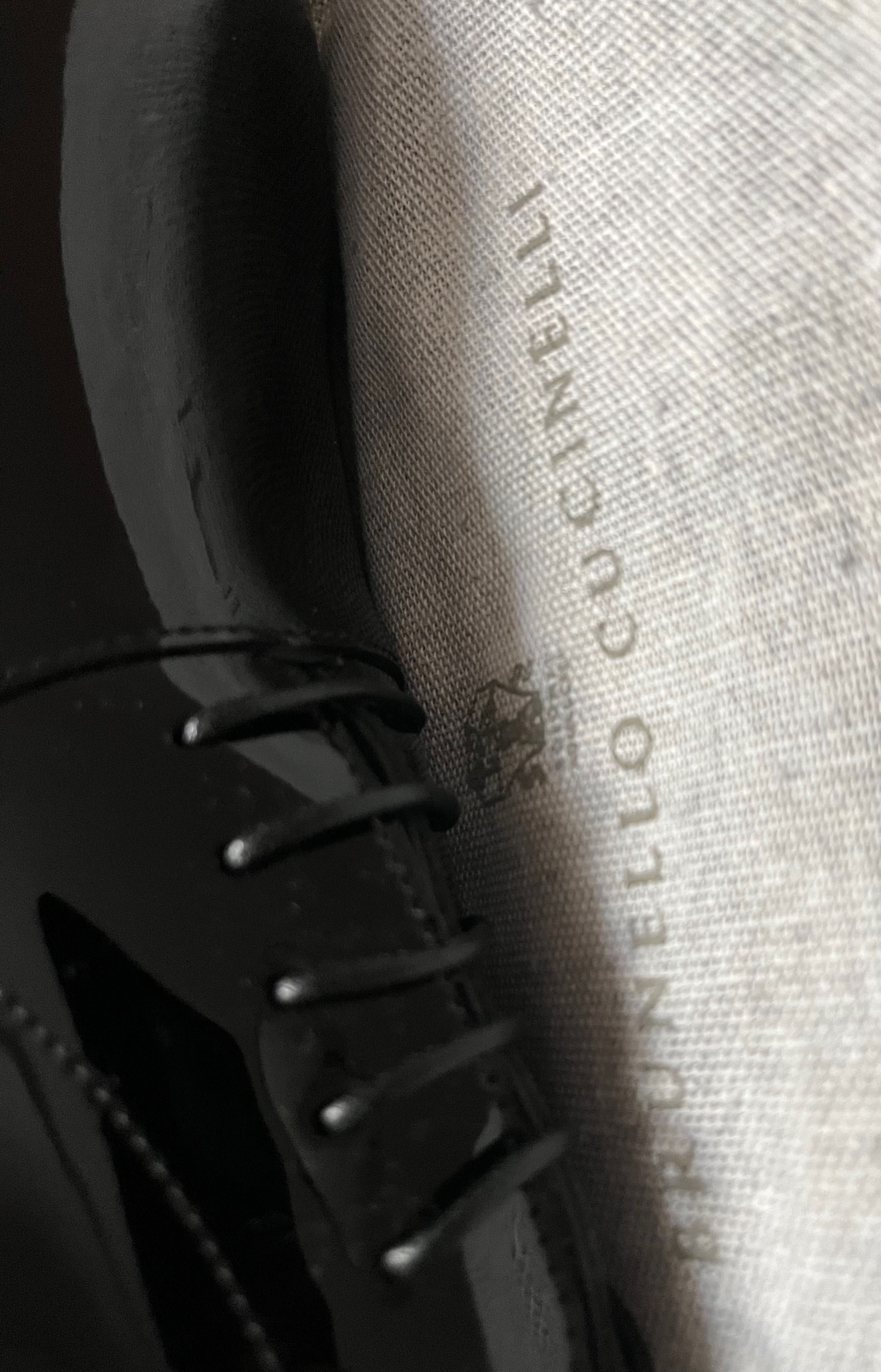 Pantofi BRUNELLO CUCINELLI
Patent-Leather Oxford 40