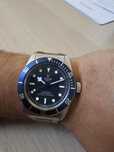 Ceas Tudor automat BB blue