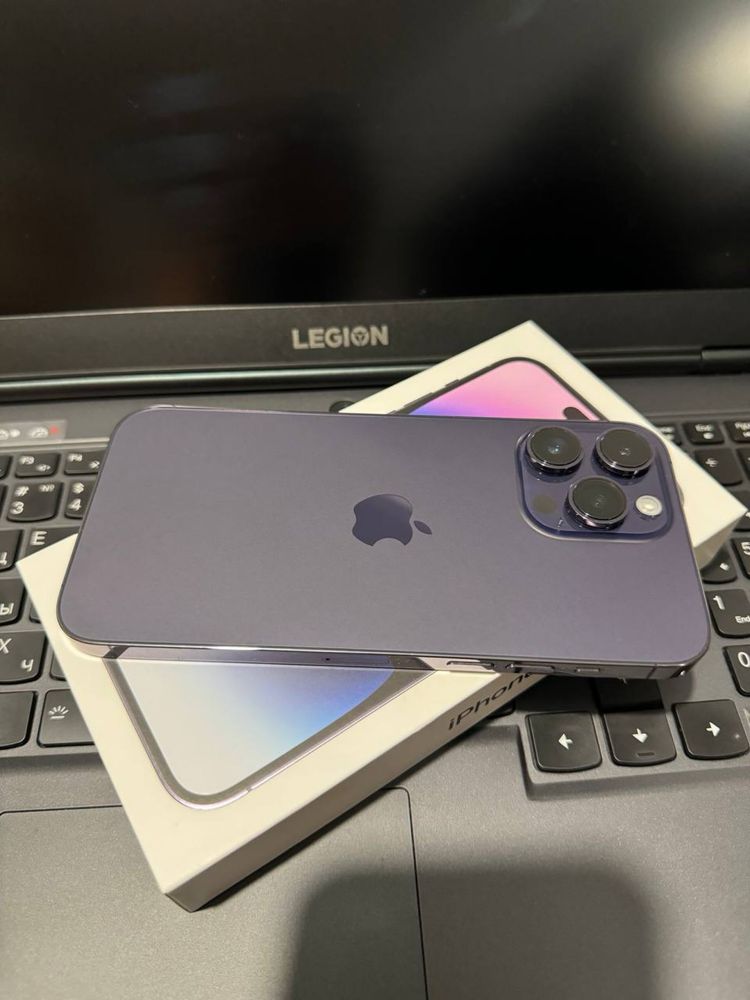 Iphone 14 Pro Max 256 GB Deep Purple