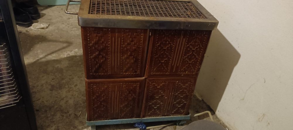 Soba teracota electrica