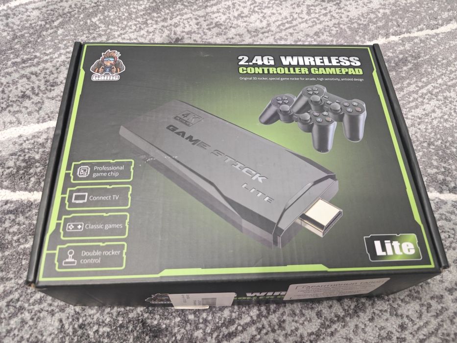 Игровая приставка game stick