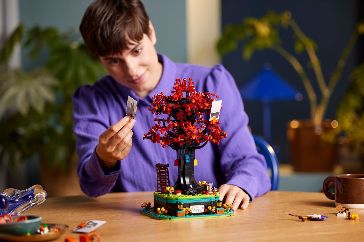 Lego 21346 Родословно дърво family tree декорация за дома и офиса