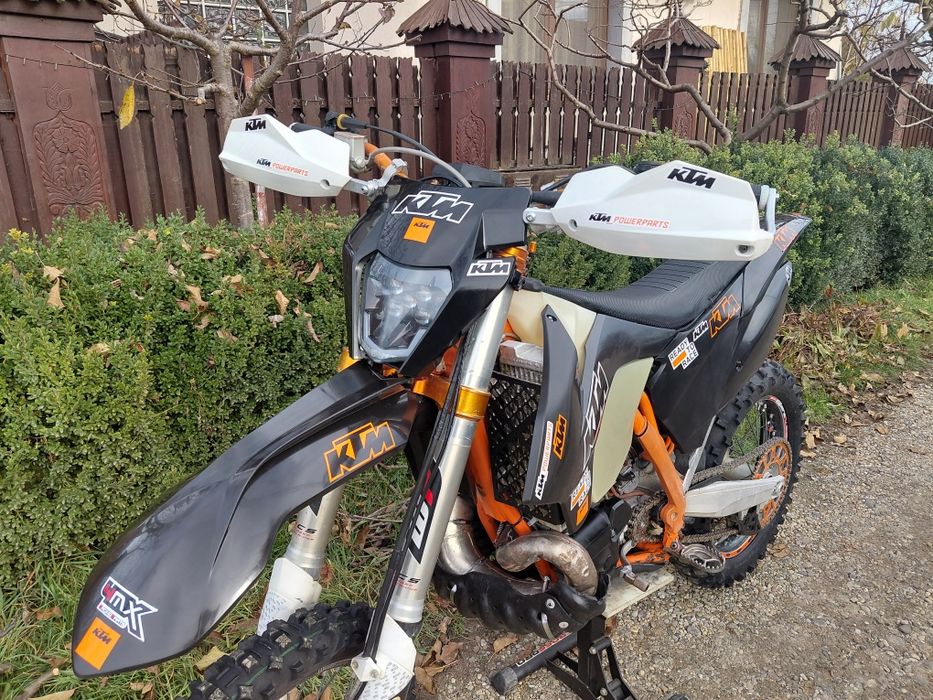 Vând Ktm exc 300 Six days