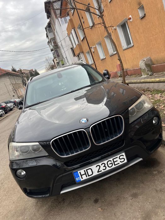 Bmw x3 f25 xdrive