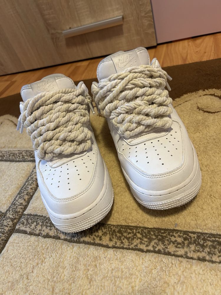 Air force 1 rope laces