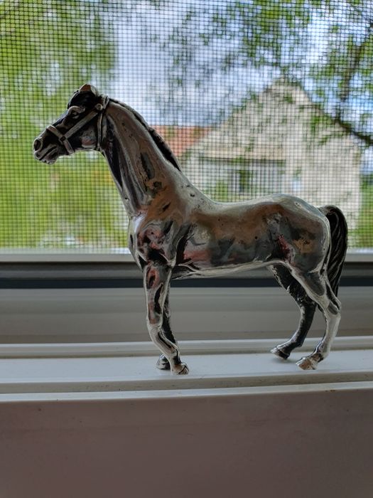 •CAL din argint masiv ştanțat 800•