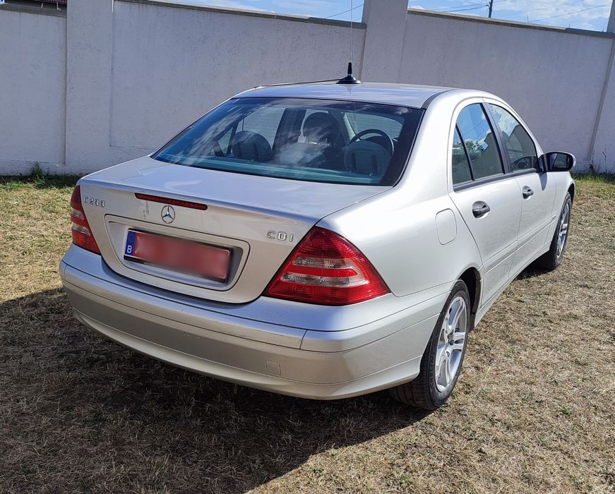 Mercedes C200, 2.2 122cp W203 Facelift, Belgia, manuală