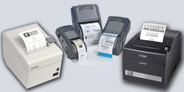 Установка принтера и термопринтера для uzum market, yandex market