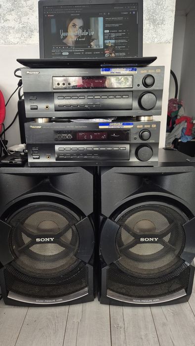 Pioneer vsx-d510 receiver