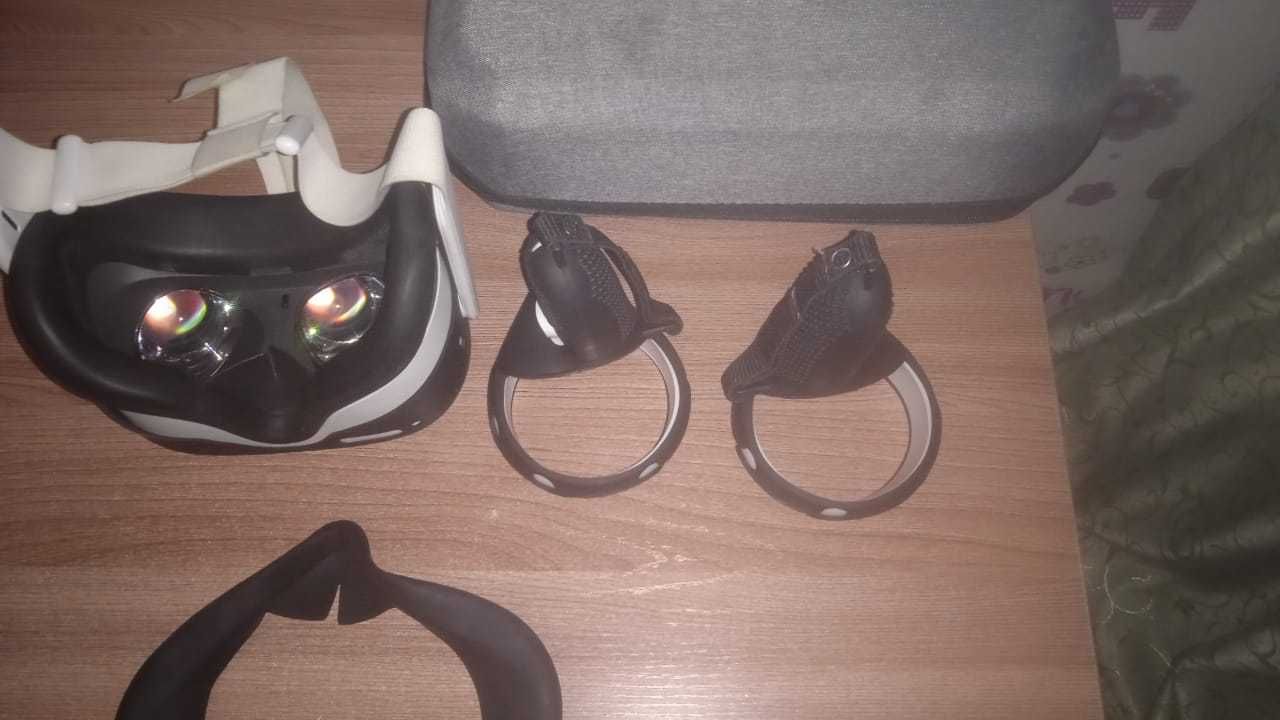Продаётся потрясающая вещь-OCULUS QUEST 2 c внутренней памятью 128ГБ!