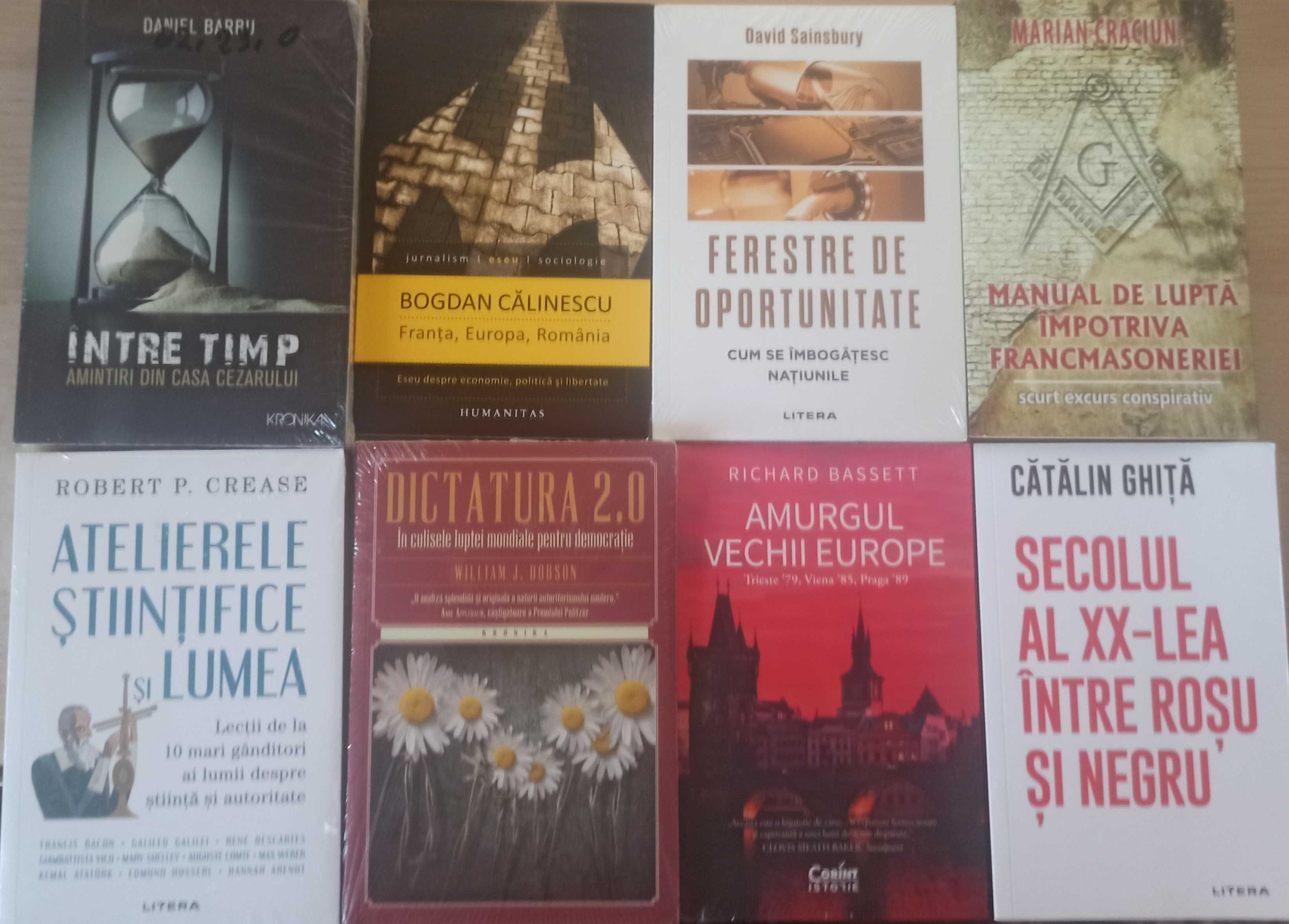 Carti despre politica, geopolitica, istorie
