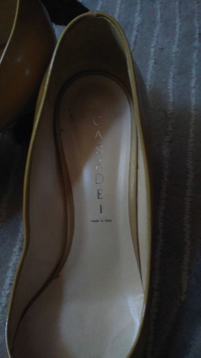 Pantofi piele Casadei - 38, Paul Green - 37, deosebiti