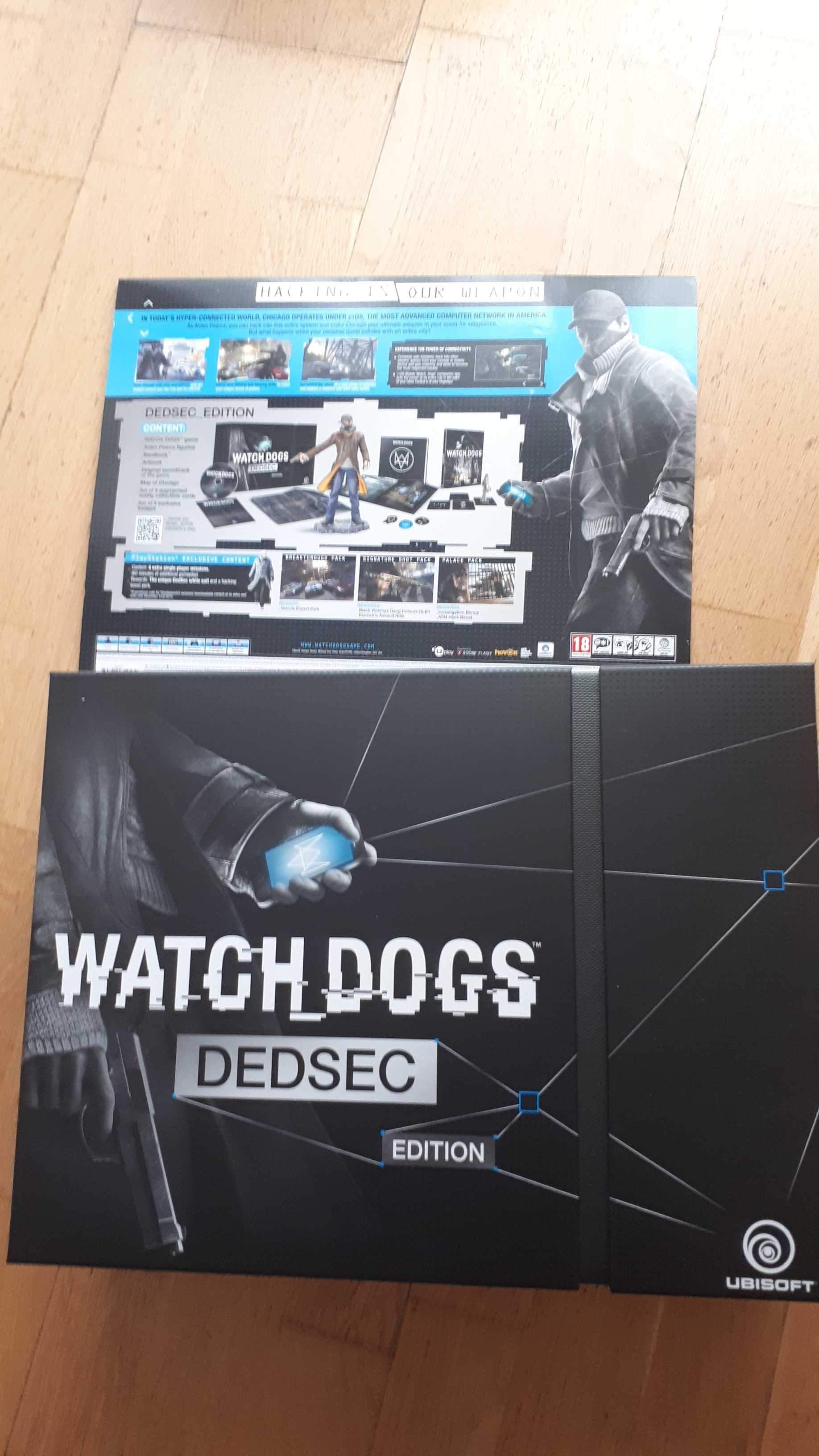 Set joc PS4 Watch Dogs Dedsec edition