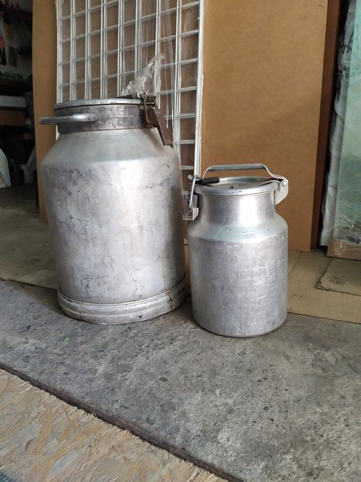 Фляги- бидоны с времён СССР