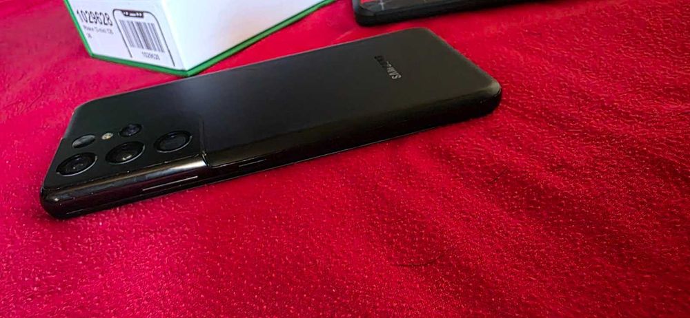 Samsung Galaxy S21 ULTRA 5G 12GB RAM 128GB Black-Безупречен!