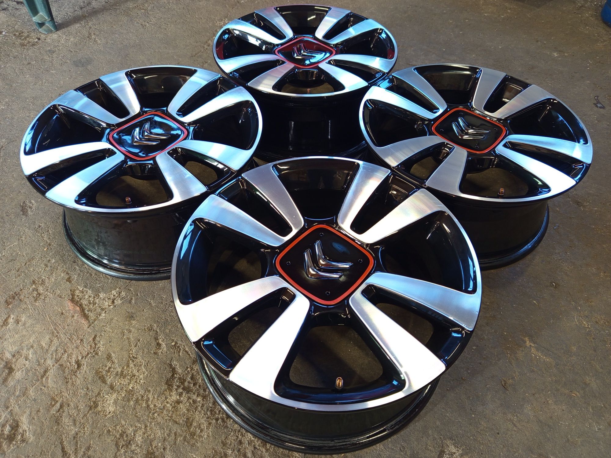 16" Citroen C3 Оригинални Джанти 4x108 Ситроен
