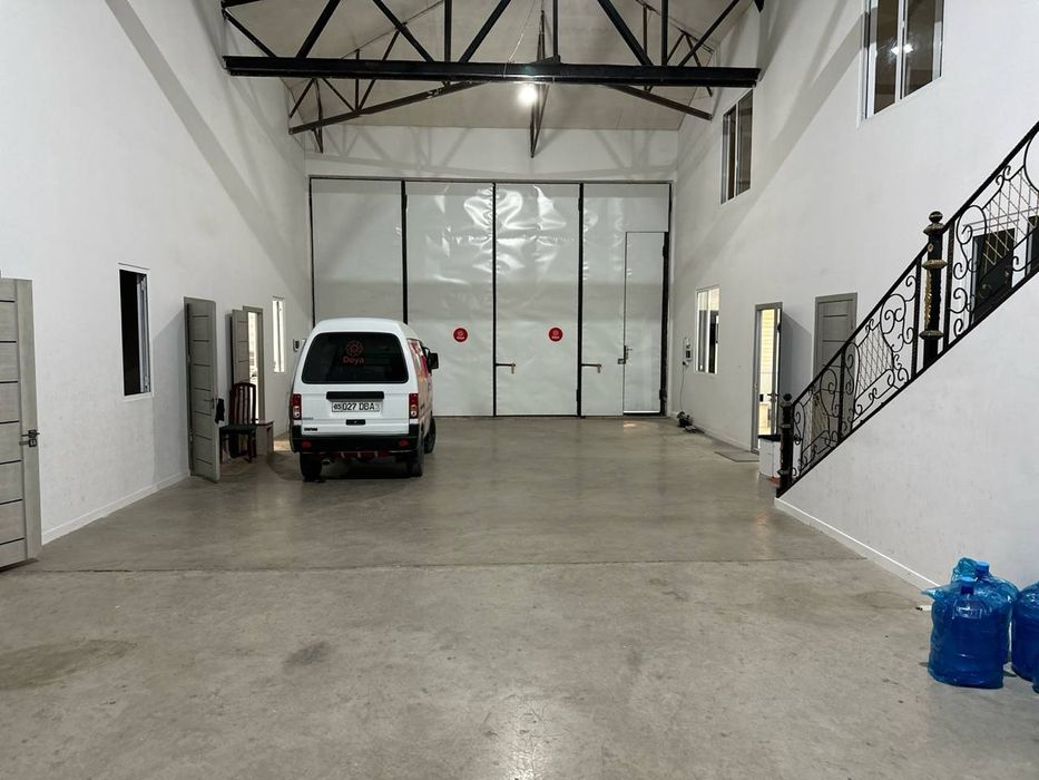 Продаётся здание, предназначенное для производства и бизнеса.”