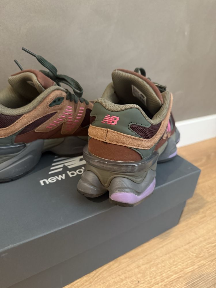 New balance 9060 limited edition burgundi