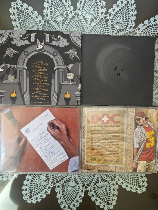 CD hiphop rap B.U.G. Mafia Sișu Puya Bitză Spike Deliric Doc Guess Who