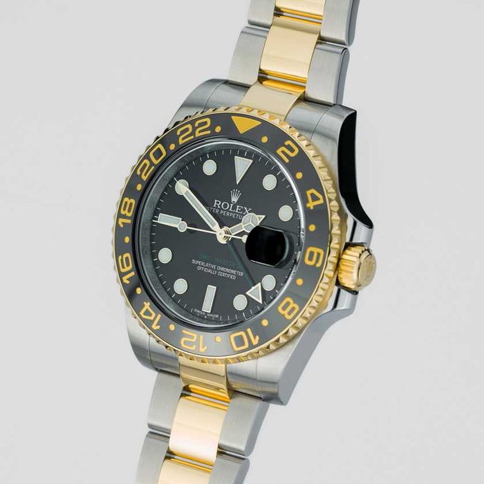 Rolex GMT-Master II Steel&Yellow Gold 116713