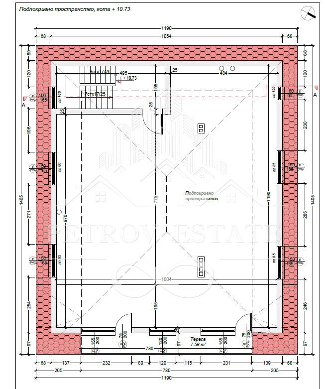 Продава се Многостаен апартамент в Велинград - 128 кв.м за 750 €/кв.м - Снимка #9