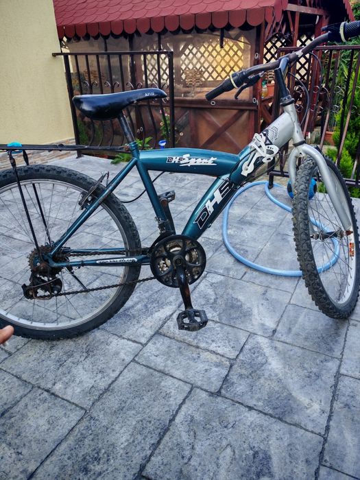 Bicicletă copii 7,15 ani