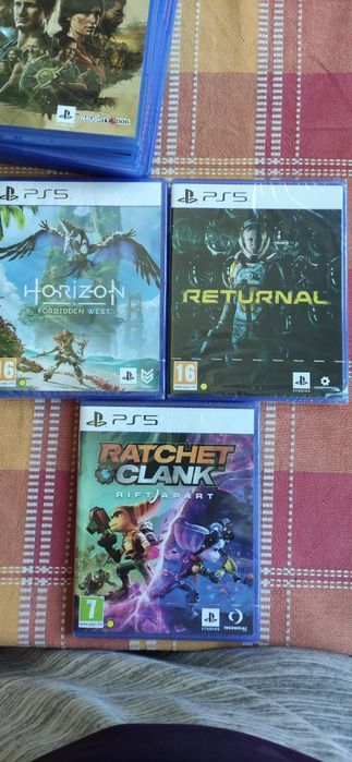 игри за playstation4 и playstaion 5