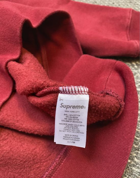 Pulover Supreme Box Logo Crewneck mărime M