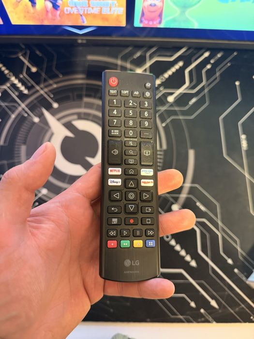 Televizor LG 4k AI 164 cm garanție 6 ani + Google Chromcast 4k