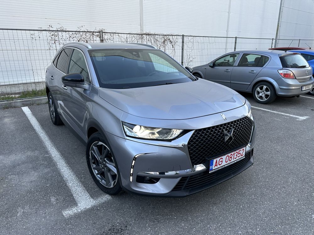 DS 7 automat tva deductibil RAR efectuat