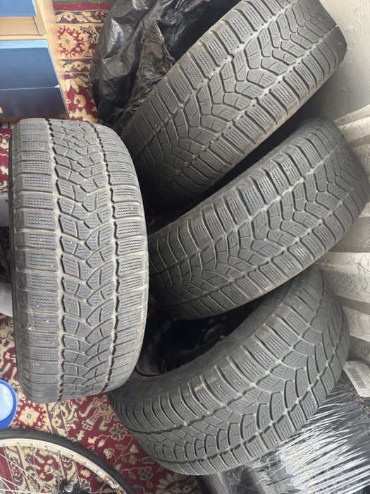 4 anvelope jante tablă – 225/55 R16 99H Bmw 520 ( E60]