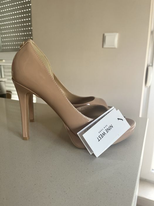 Nine West дамски обувки на ток, нови с етикет, размер 38