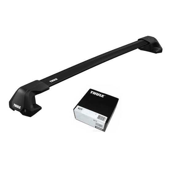 Bare transversale Thule Edge Clamp Wingbar Edge Black, plafon normal