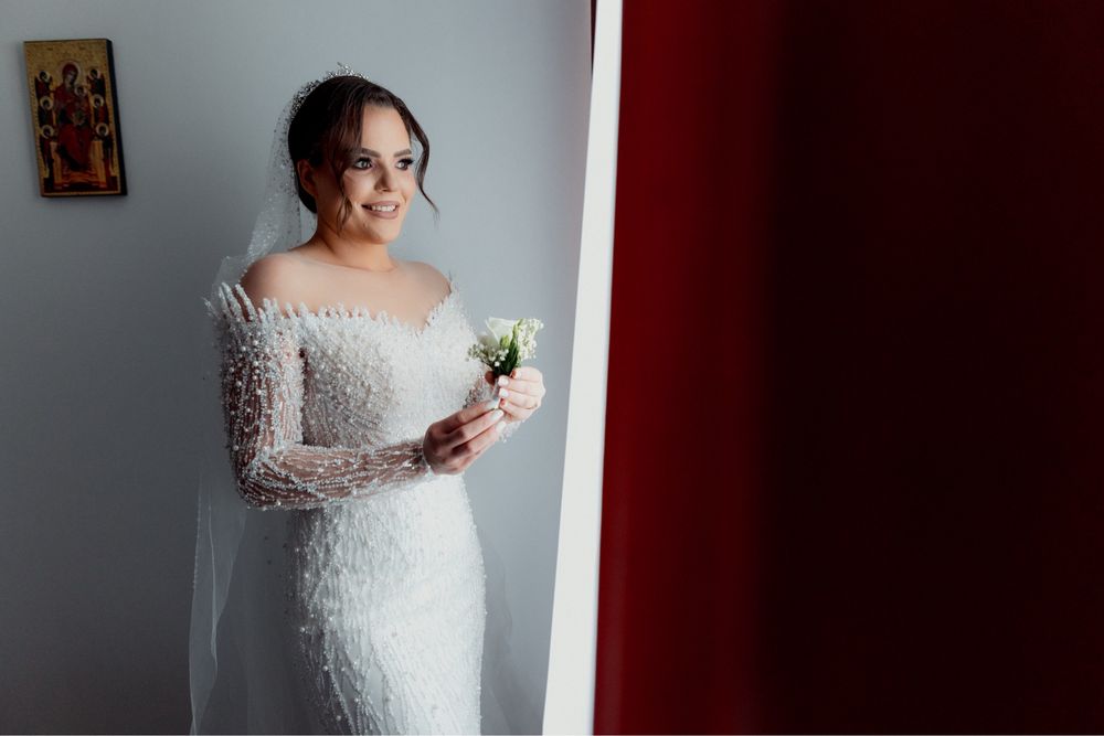 Vând rochie de mireasă