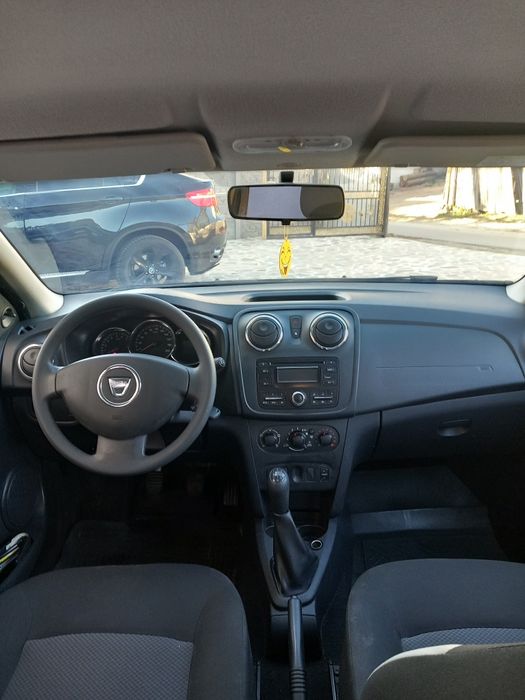 Vând Dacia logan motor 1.2benzina anu 2016 euro 6